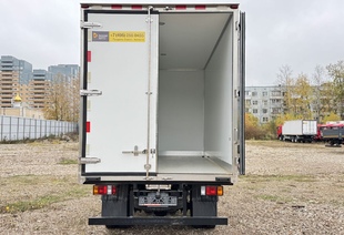 ISUZU KV100 4×4 (МРМ 3,5т) ИЗОТЕРМИЧЕСКИЙ ФУРГОН 4,2м С/П 50мм